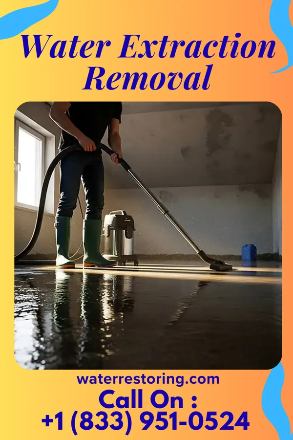 Water Extraction Removal in Waterman, IL